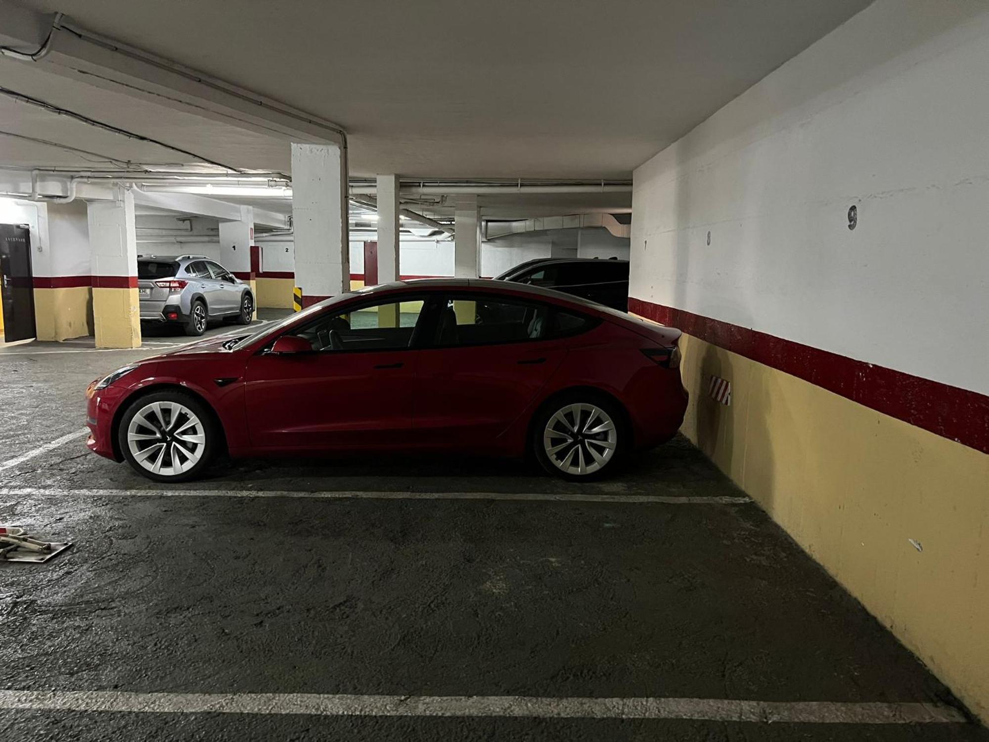 R & T Cordoba Center Apartamentos - Parking 외부 사진