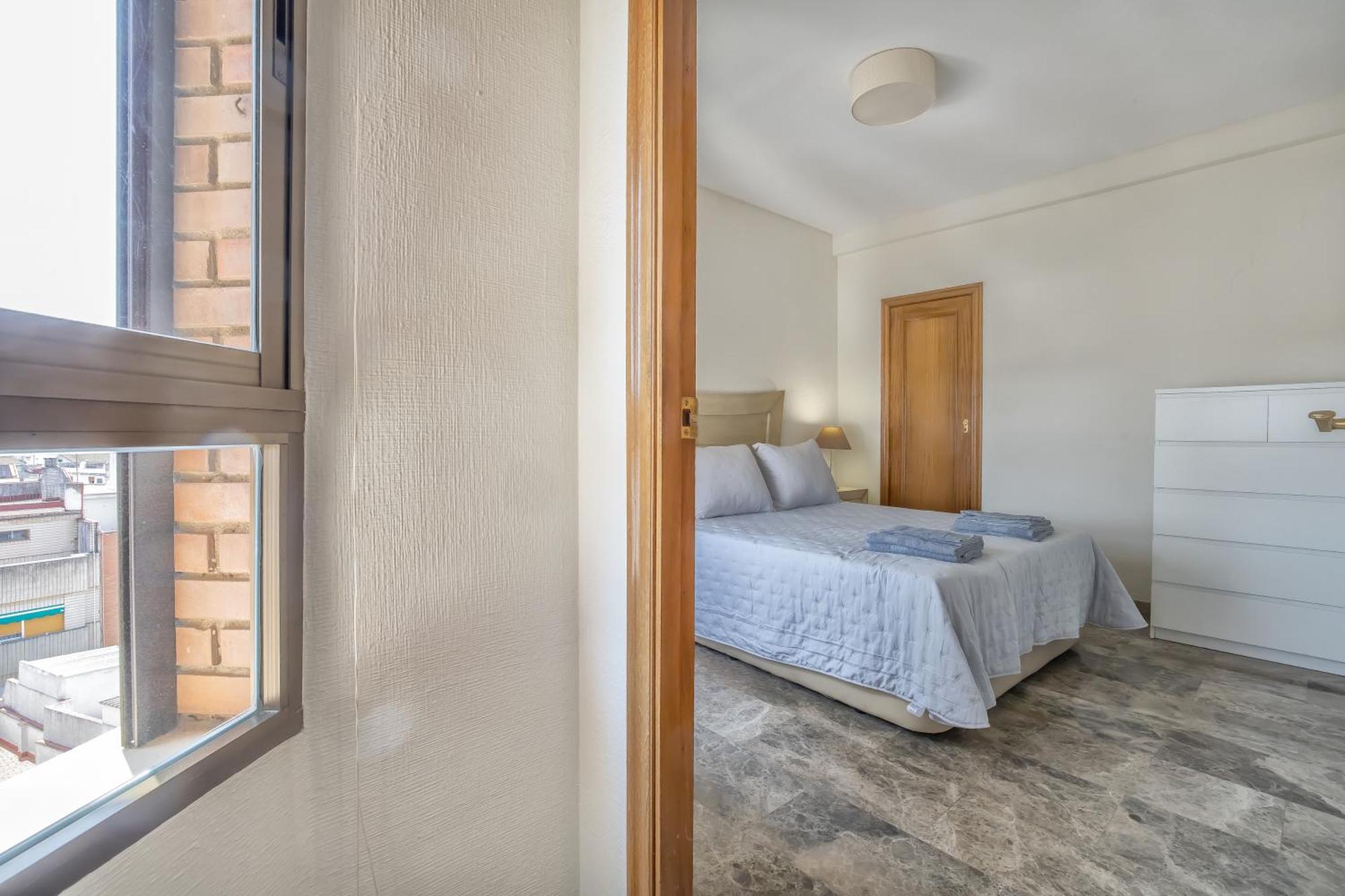 R & T Cordoba Center Apartamentos - Parking 외부 사진