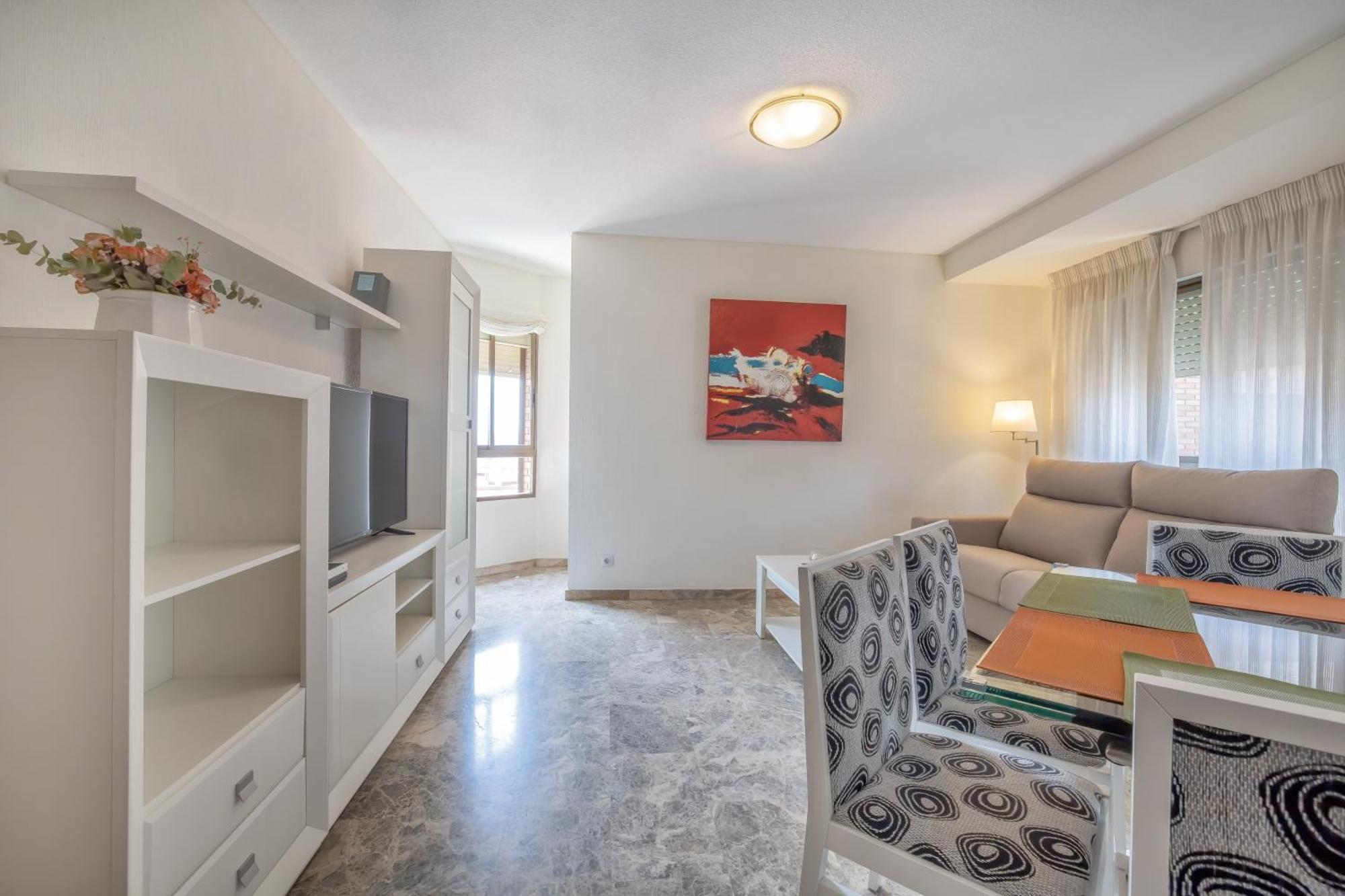 R & T Cordoba Center Apartamentos - Parking 외부 사진