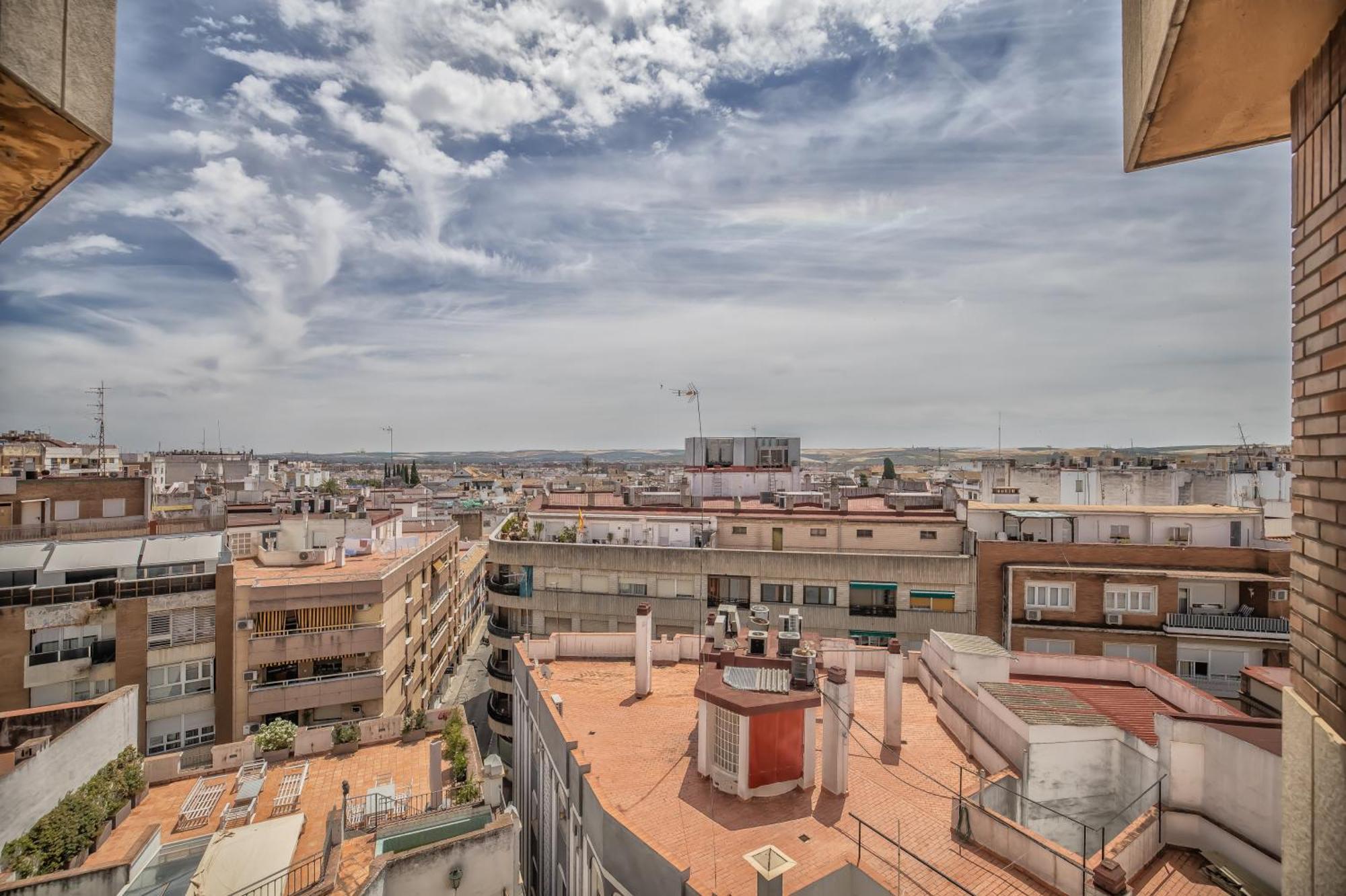 R & T Cordoba Center Apartamentos - Parking 외부 사진