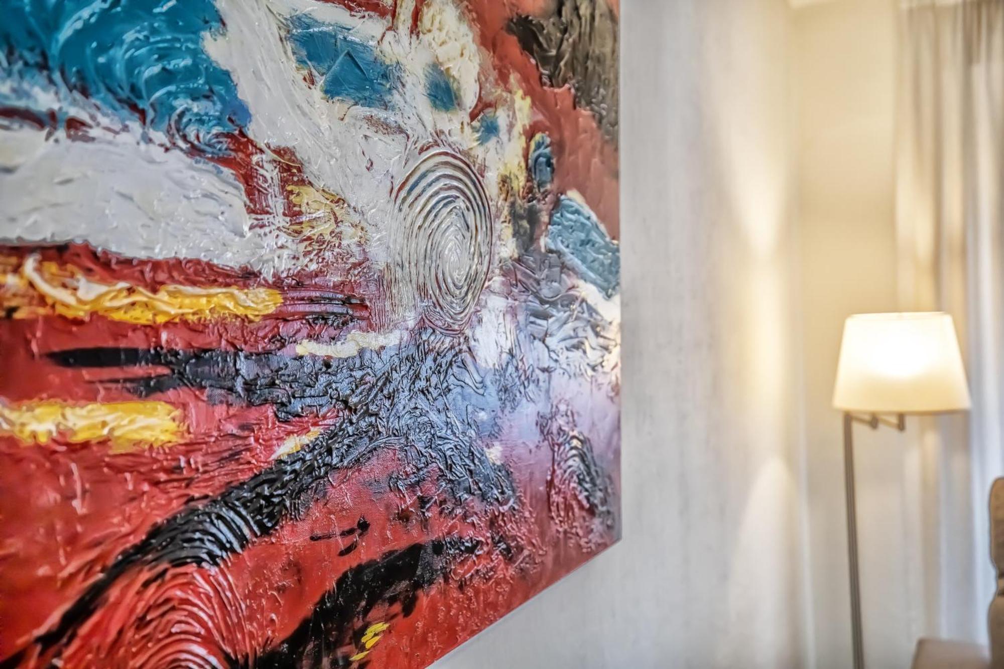 R & T Cordoba Center Apartamentos - Parking 외부 사진