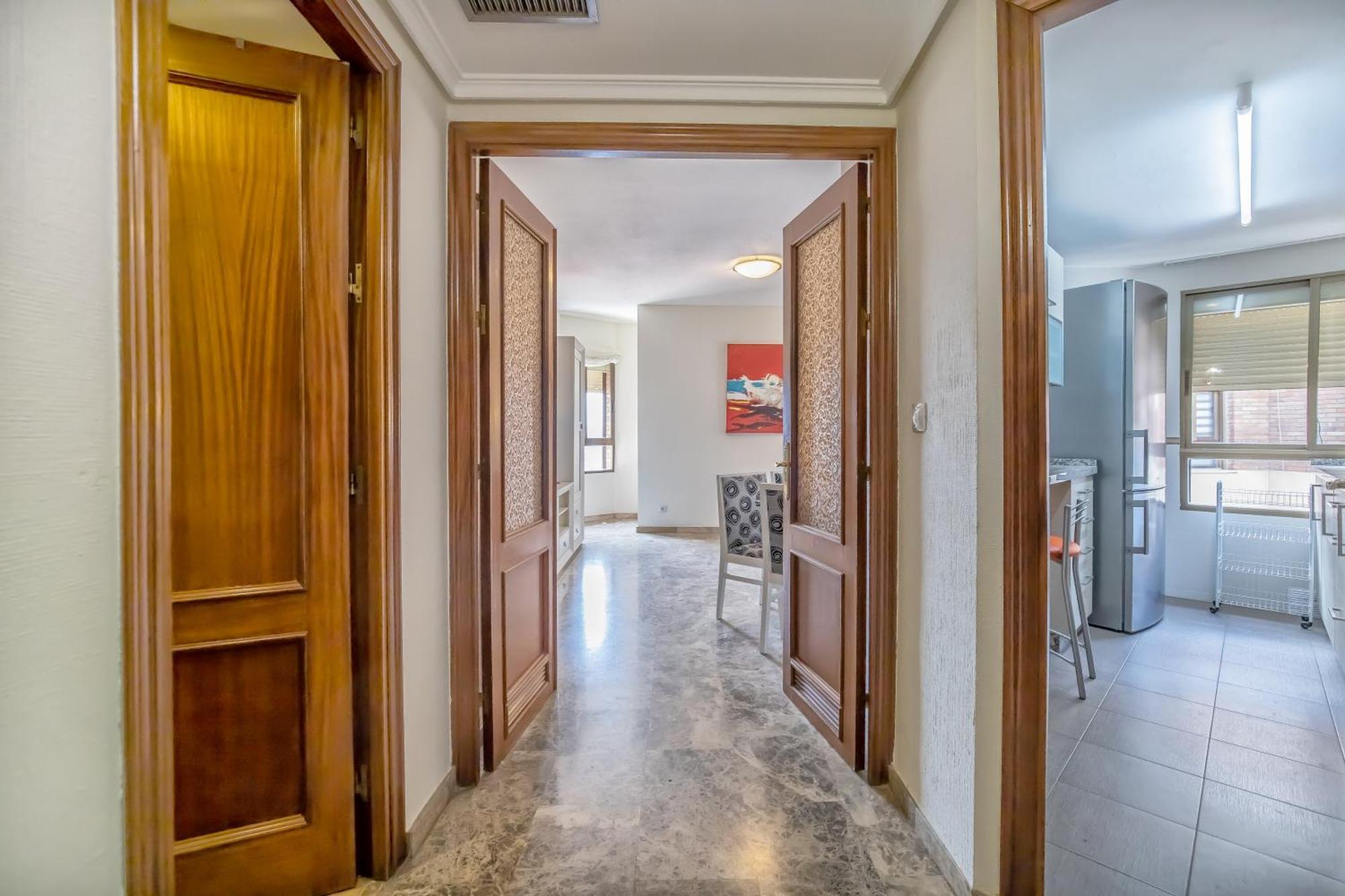 R & T Cordoba Center Apartamentos - Parking 외부 사진