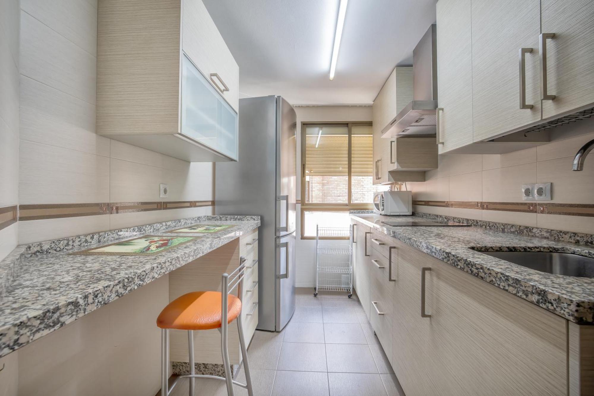R & T Cordoba Center Apartamentos - Parking 외부 사진