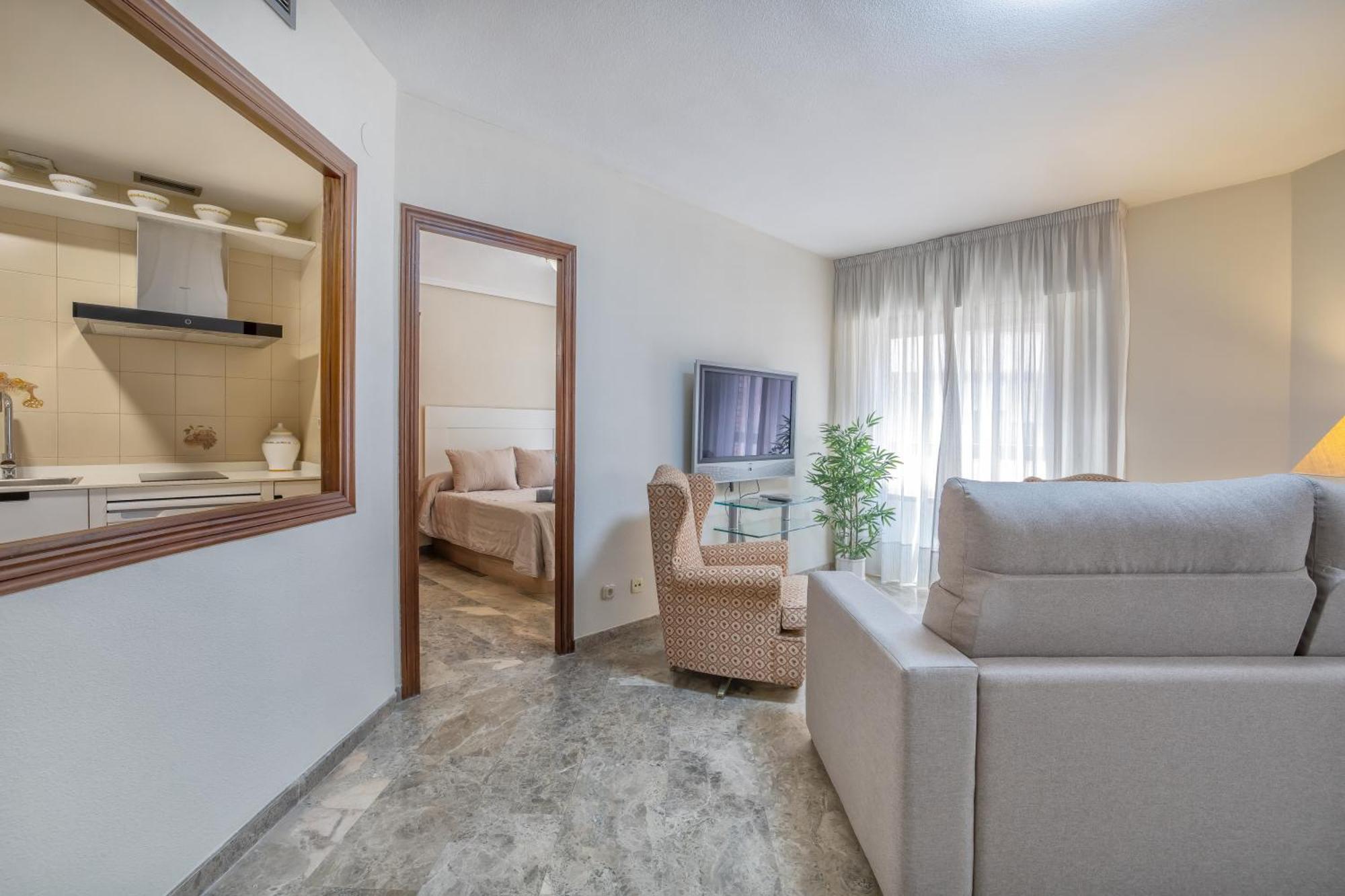 R & T Cordoba Center Apartamentos - Parking 외부 사진