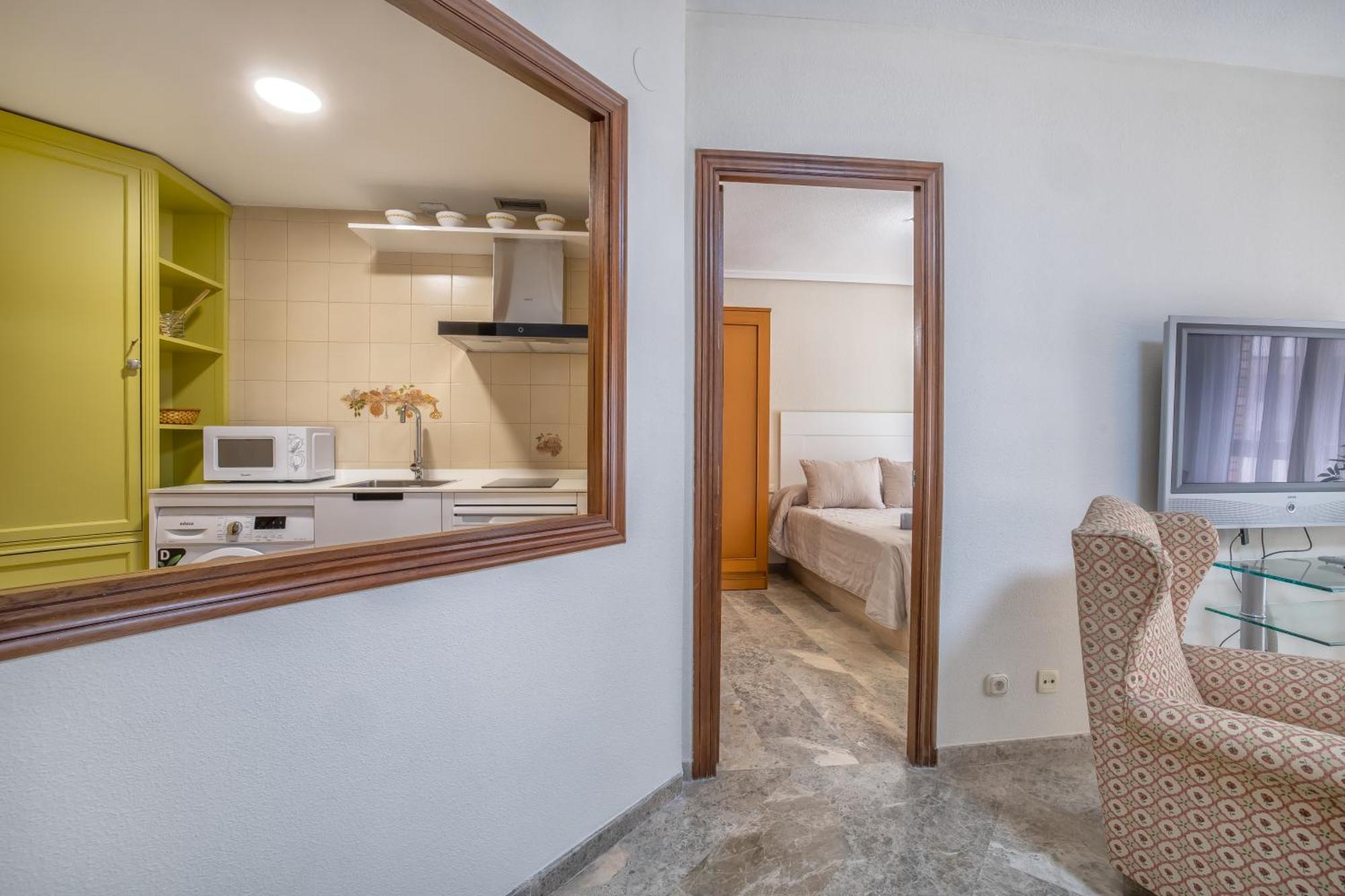 R & T Cordoba Center Apartamentos - Parking 외부 사진