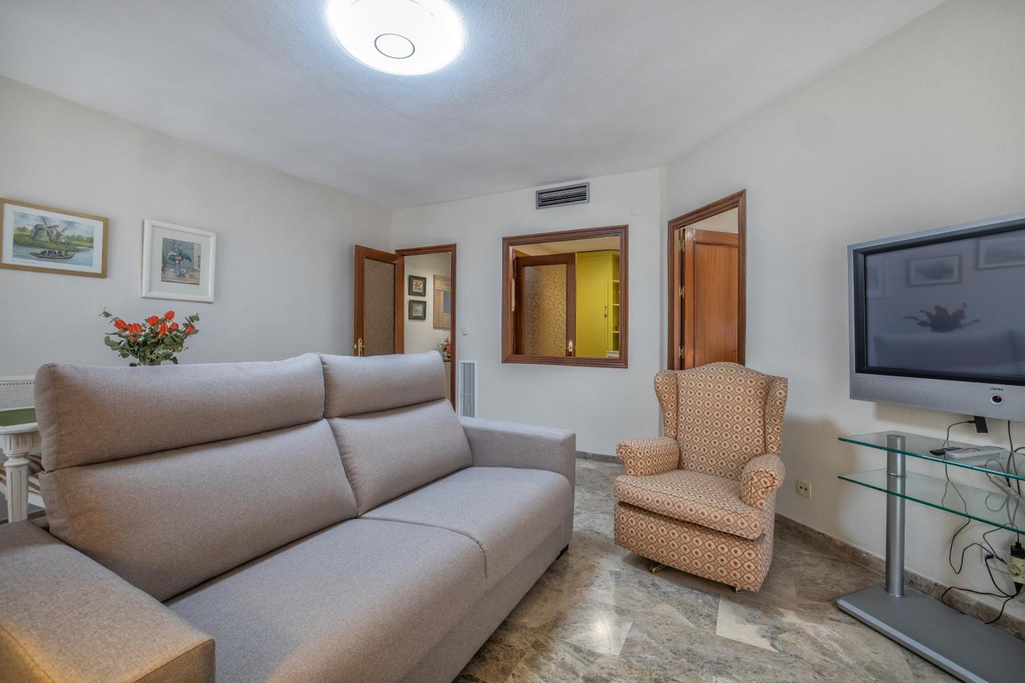 R & T Cordoba Center Apartamentos - Parking 외부 사진