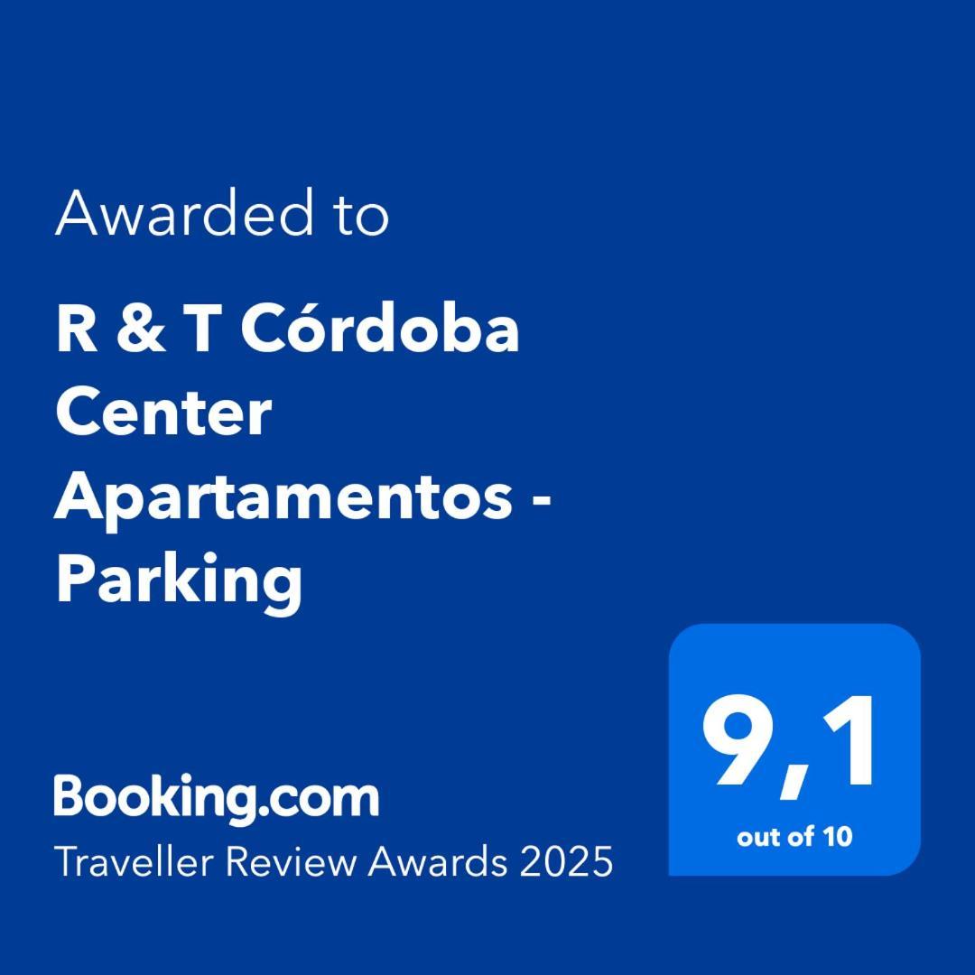 R & T Cordoba Center Apartamentos - Parking 외부 사진
